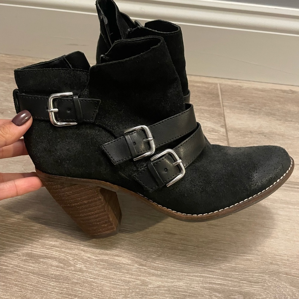 Dolce Vita Buckle Bootie